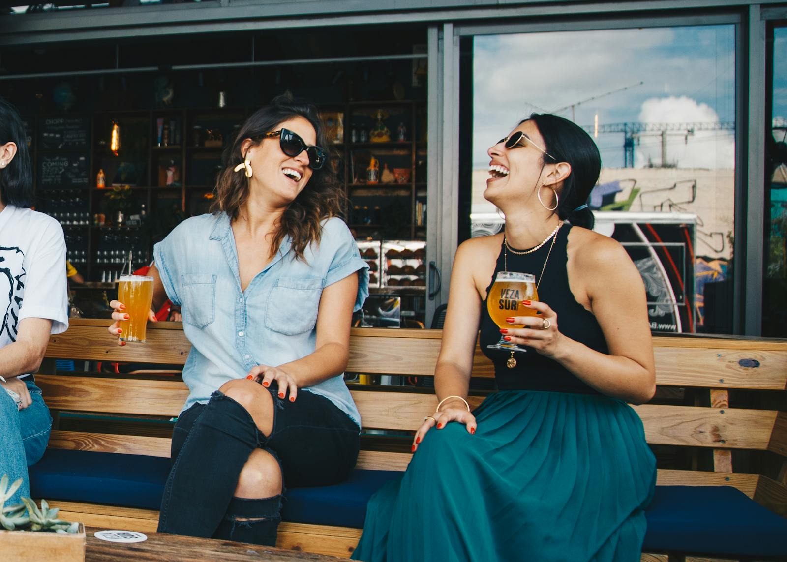 Women having Fun
