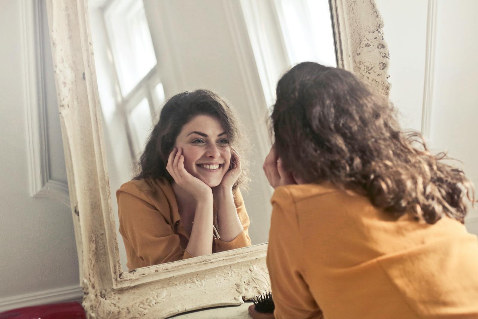 Self Confident Woman