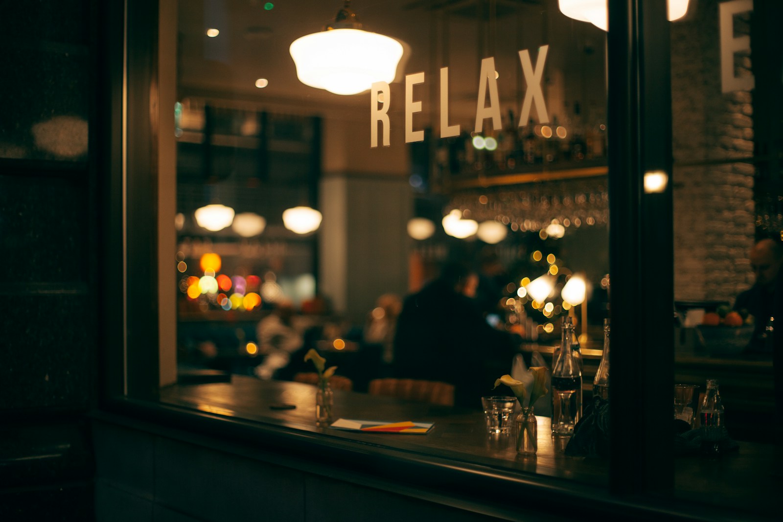 Relaxing Friday Evening