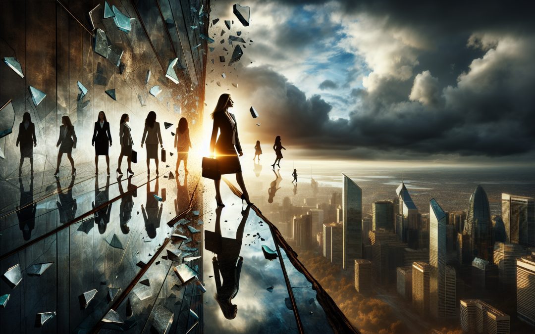 ๐๏ธย The Glass Cliff: What It Is, How It Works โ And Why Itโs Time to Break It