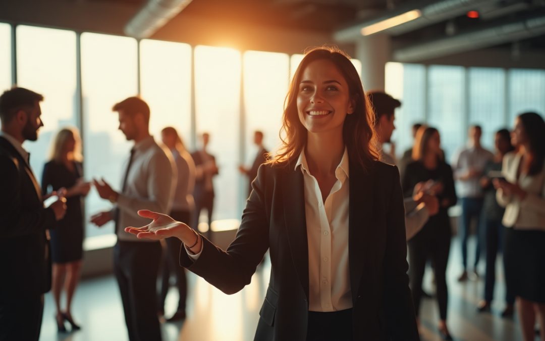 ๐๏ธย Beyond the Inner Circle: Why Professional Women Must Network Outside Their Comfort Zone