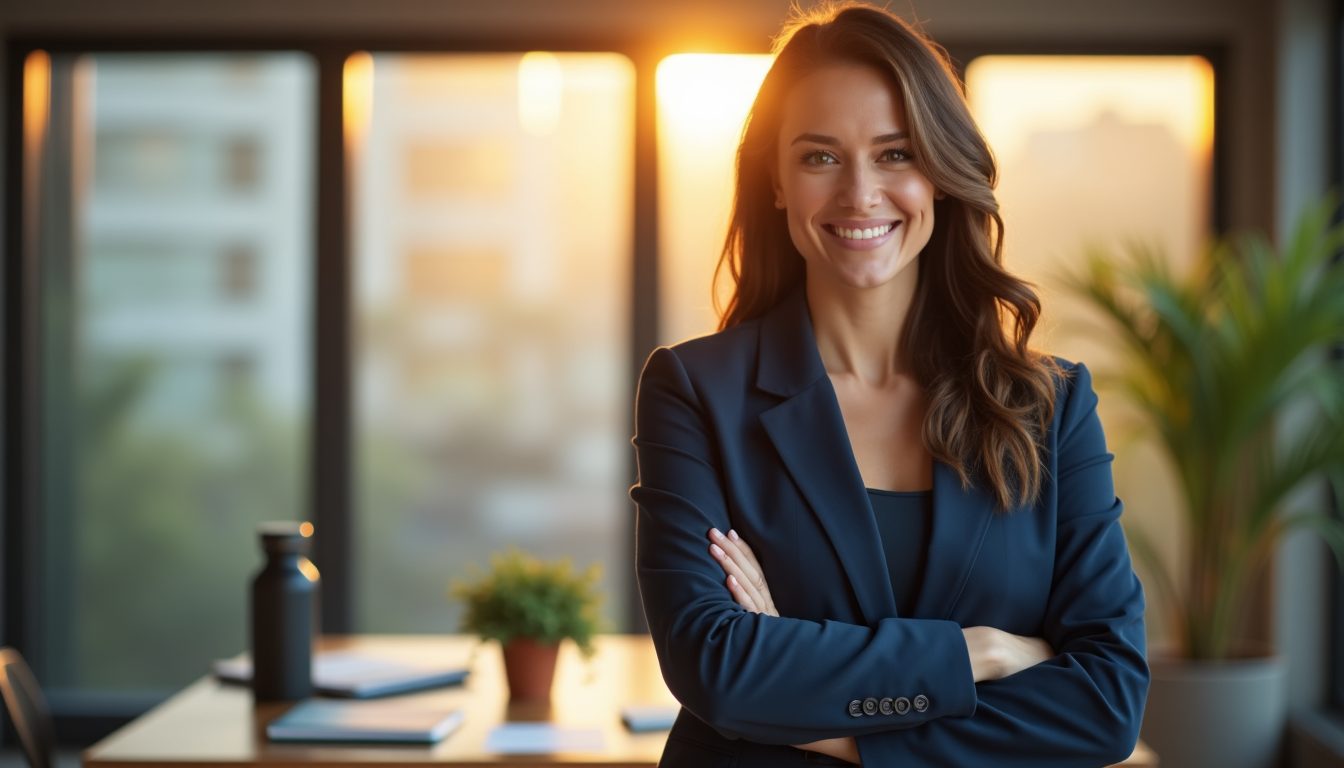 Business Woman AI generated